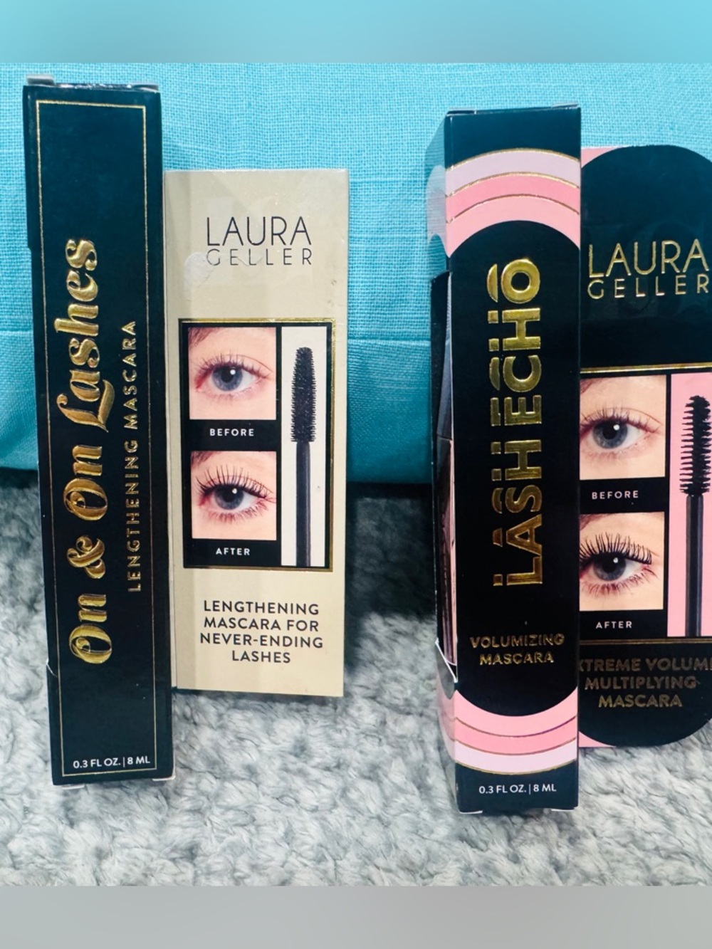 Laura GellerVolumizing  and Lengthening Black Mascara